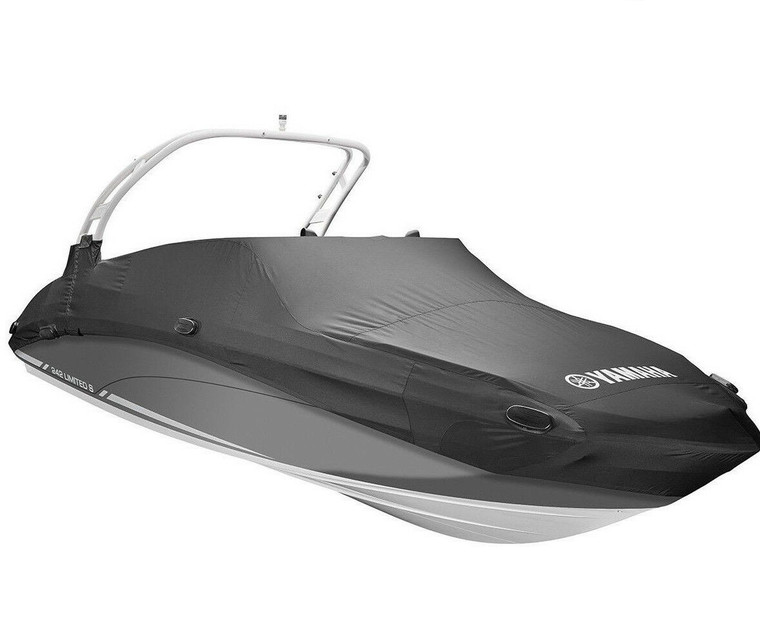 Yamaha 2017 2018 2019 2020 2021 2022 212X 212 LIMITED S Deluxe Premium Tower Mooring Cover Black MAR-212TR-BK-17