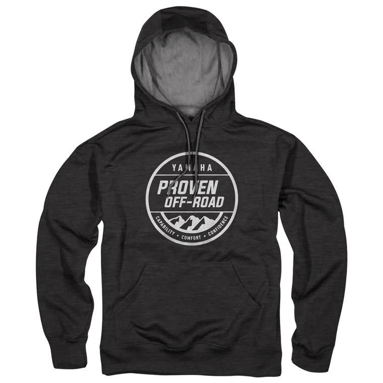 Yamaha Adventure Proven Off Road Hooded Sweatshirt VDF-19FAD-GY