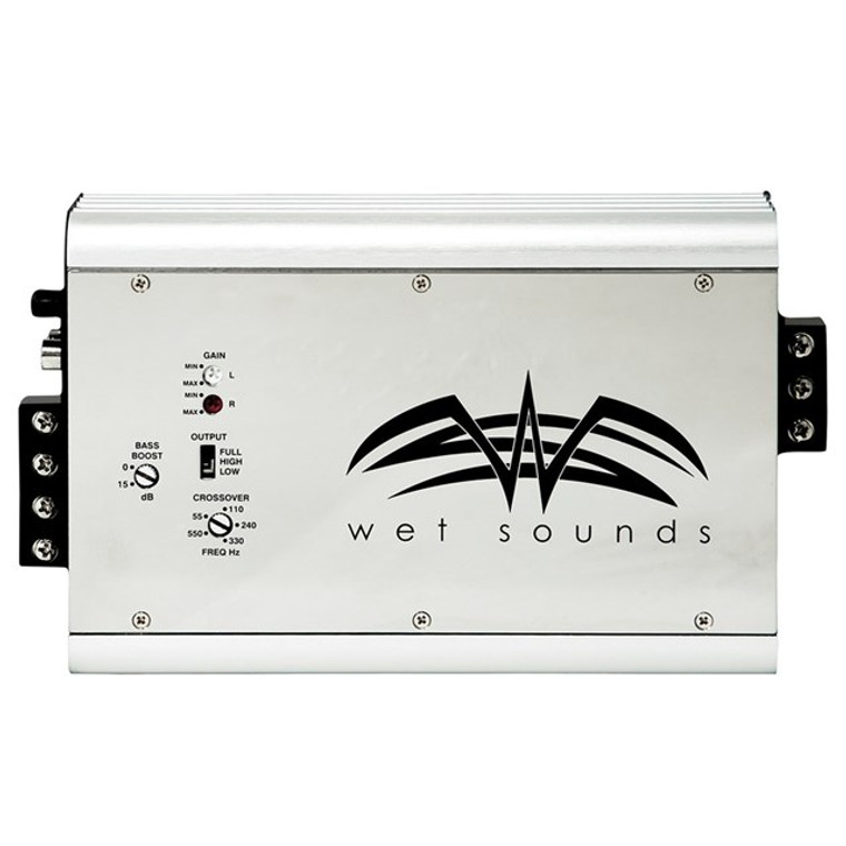 Syndicate Amplifiers By Wet Sounds Yamaha Boats 6-Channel SBT-SYN60-00-13