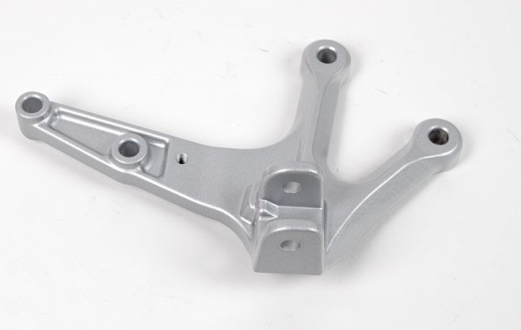 Yamaha YZF R3 YZFR3 Right Footrest Bracket Peg Mount 1WD-F7443-00-00