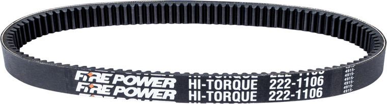 Fire Power Hi-Torque Belt 43.31" X 1.23" - 222-1106