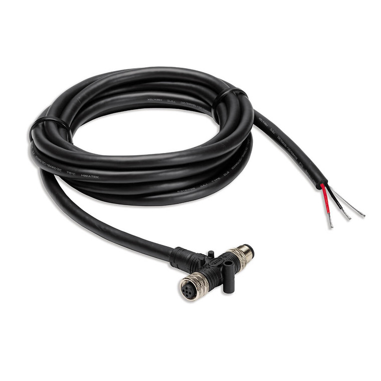 Humminbird NMEA 2000 Power Cable with T-Connector 137-7600371