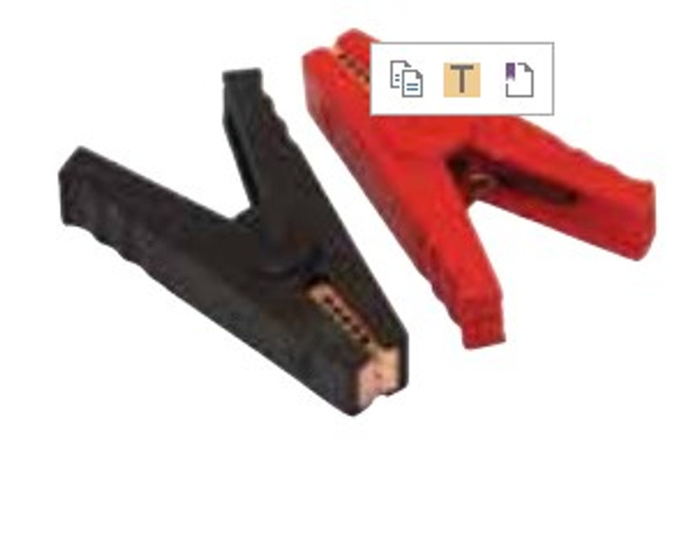 Heavy Duty Battery Clips - 7-51011