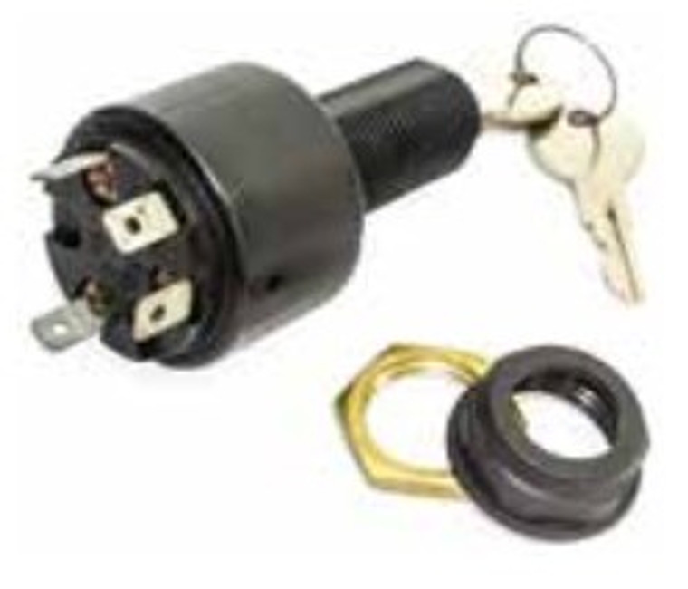 Magneto Ignition Switch - Polyester Style - 7-0391