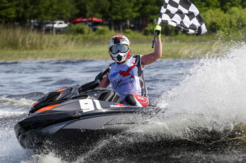PWCPARTS Race Team WINS 2 of 3 Motos in Kissimmee P1AquaX Season Opener 