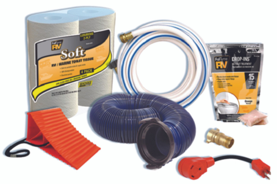 Fultyme RV Standard Starter Kit with 30A Dongle 5906051