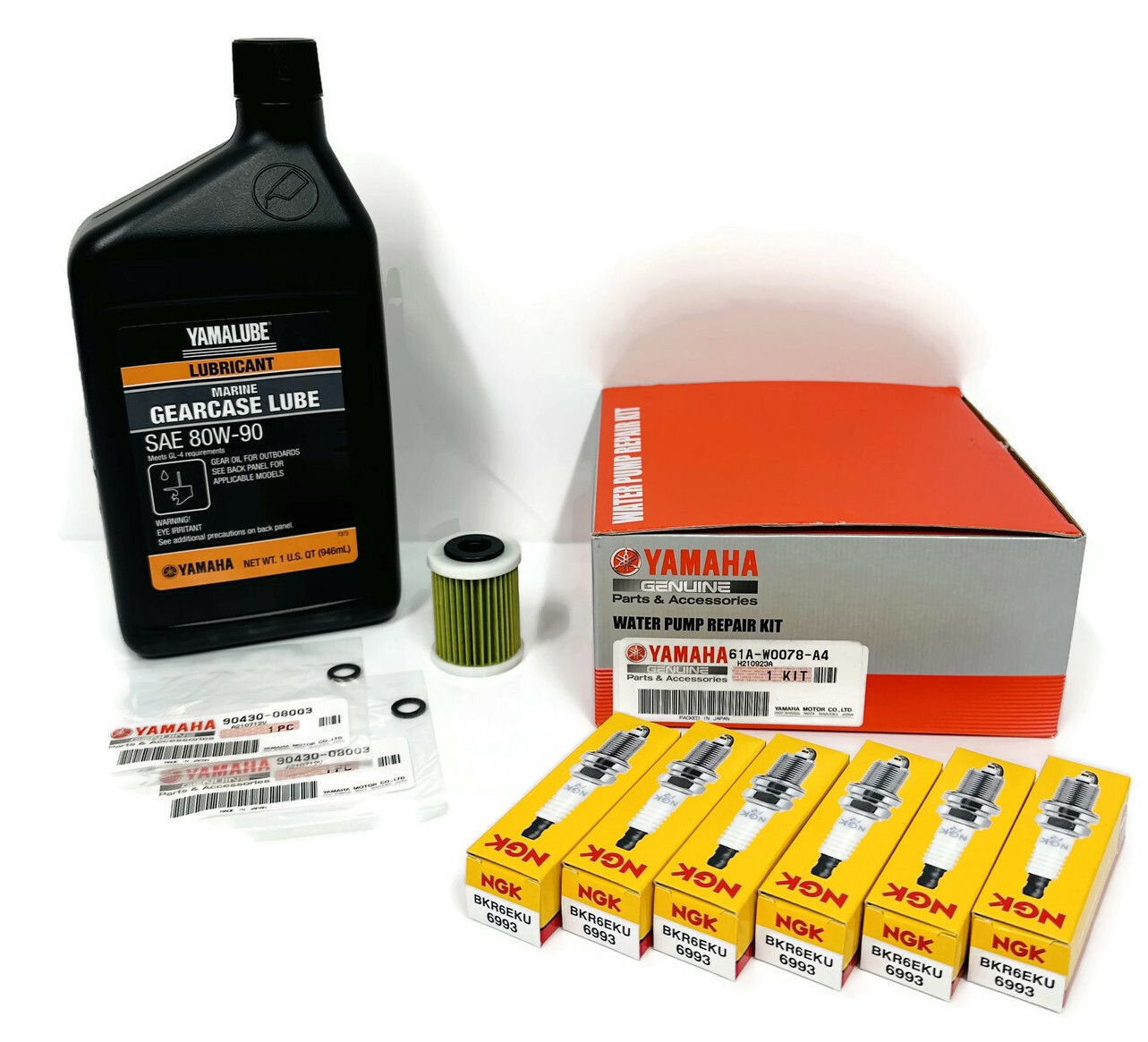2-STROKE YAMAHA MAINTENANCE KITS