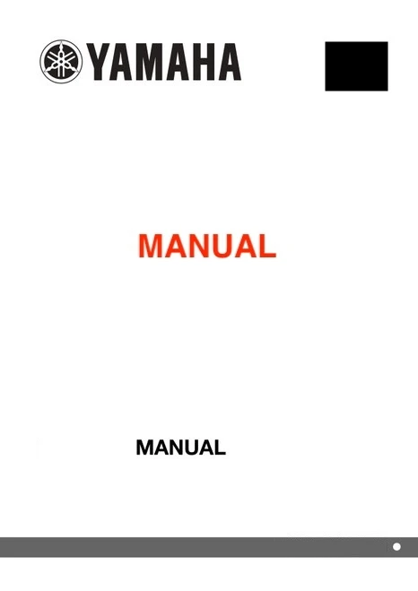Boat Service Manuals