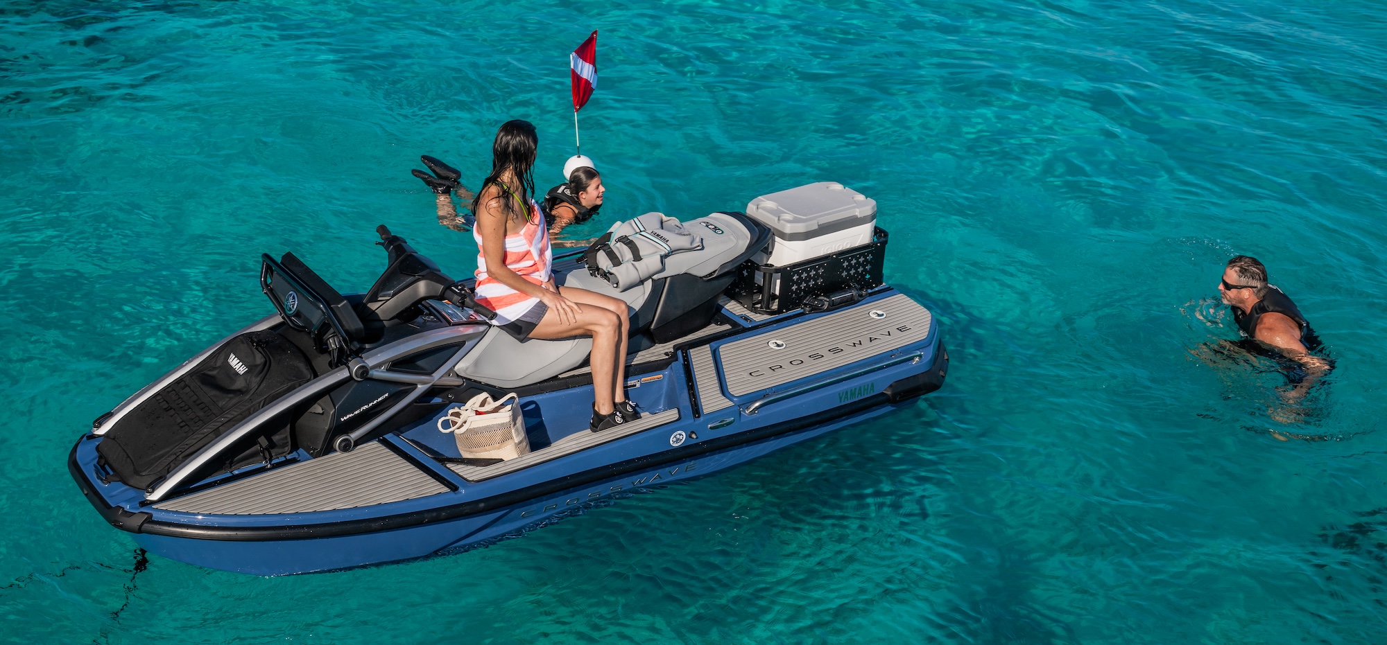 2027 Yamaha CrossWave PWC Parts and Accessories: Shop Our New