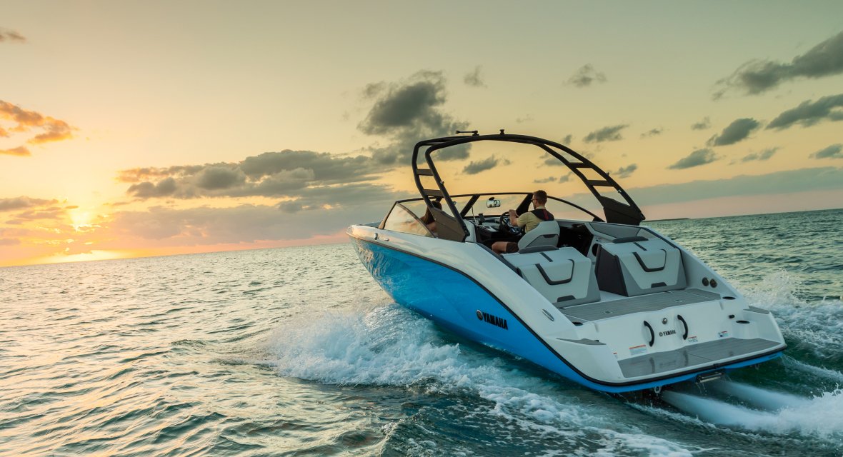 Yamaha releases new 22' Boat models for 2023 AR220/ SX220/ 222S