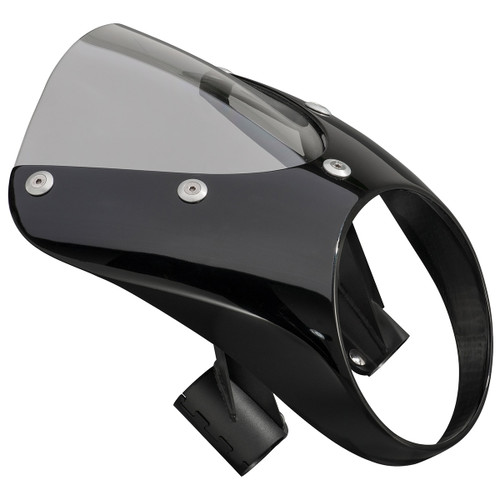 F15置物 Yamaha Bullet Cowl Bolt R-Spec Front Mini Fairing Raven 1TP