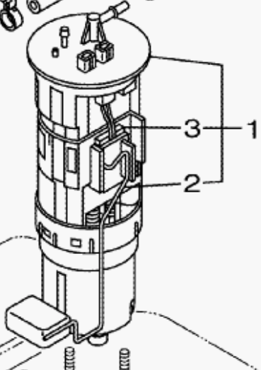 Yamaha OEM VX FX Cruiser Sport Deluxe Fuel Pump Assembly 60E-13907-0Y-00  60E-13907-02-00