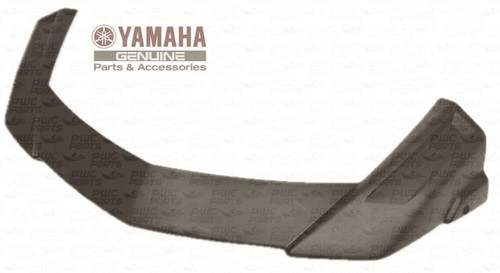 Yamaha OEM DARK GRAY Gunwale Bow VX Cruiser VX Deluxe F2X-U2511-00-00