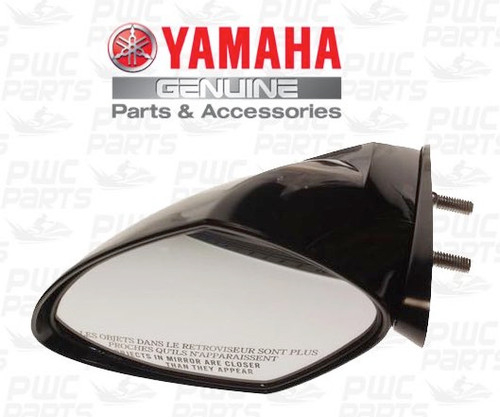 Yamaha OEM Mirror LH Fits EX Deluxe Sport EXR WaveRunner F3Y-U596B