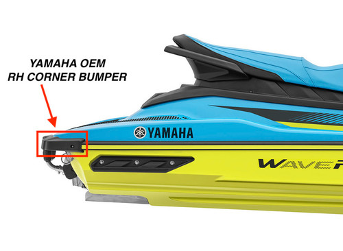 Yamaha EX Deluxe/ Limited/ Sport/ WaveBlaster WaveRunner BLACK