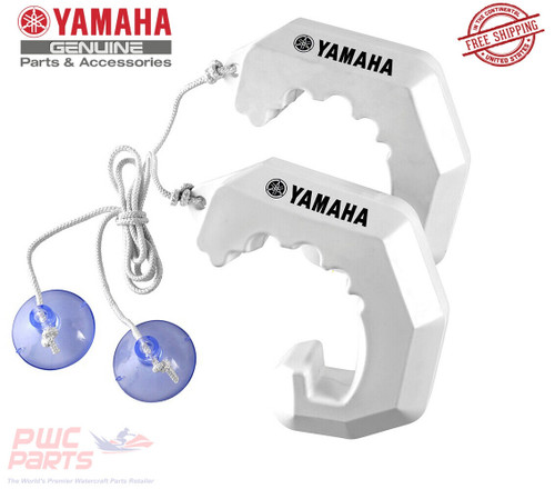 YAMAHA OEM WaveRunner Universal PWC Fender White FX VX GP XLT XL