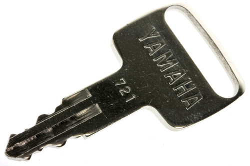 【Key】 Yamaha Outboard 700 Series Replacement Key #721 Ignition Key