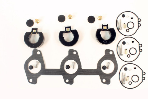 Carburetor Kit YAMAHA 40 and 50 HP 2-Stroke (1989-2009) 8M6010313 boat and outboard