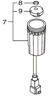 YAMAHA Fuel Filter Cup F250 F300 Z200 F300XCA F250XCA 6P3-WS24B-21-00