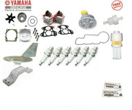 YAMAHA OX66 SX250TXR Maintenance Kit Fuel Filter Water Pump Rebuild Spark Plugs