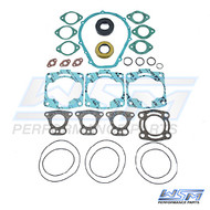 WSM Complete Gasket Kit for Polaris 1050 1997-1999 2200883, 2200920 007-644