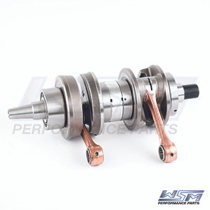 WSM Crankshaft for Yamaha 650 - 760 1990-2020 61X-11400-03-00, 62T