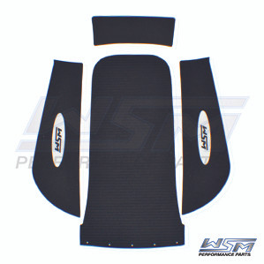 WSM Traction Mat for Kawasaki 800 SX-R 2003-2011 012-106BLK