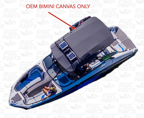 YAMAHA OEM Bimini Top Canvas 2016-2016 242 Limited S E-SERIES/ X