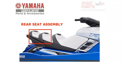 2013-2015 YAMAHA FB 1800 SEAT WAVERUNNER 1800 SEAT DOUBLE