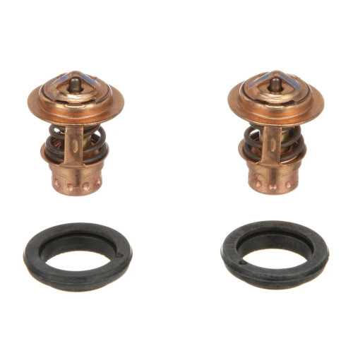 Thermostat Kit 75692Q2 75692T For Mercury Marine 143F Degree - Foto 7