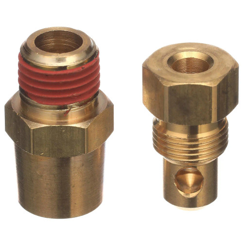 Quicksilver Stern Drive Or Inboard Engine Block Or Manifold Brass