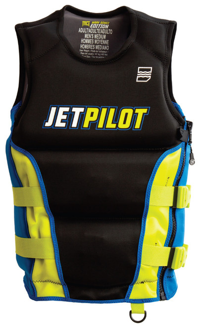 YAMAHA JetPilot Gomez Signature Neo Vest Black VDF-25224-BK