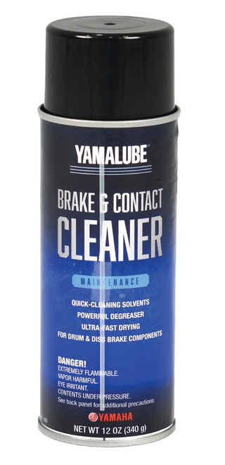 YAMAHA YAMALUBE Brake & Contact Cleaner 12 OZ ACC-BRKCT-12-00