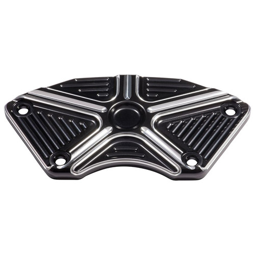 T114 YAMAHA アコーディオン ブラック カバー付き YAMAHA OEM Cam Cover Black Anodized DBY-ACC56-13-25