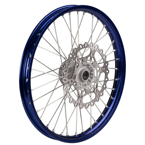 YAMAHA OEM Front Wheel Assembly Blue/Silver YZ125X YZ250X 2021