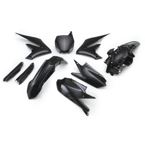 パーツ YAMAHA YAMAHA OEM Genuine Plastic Kit Black YZ250F 2023 BHR-W003A-10-00