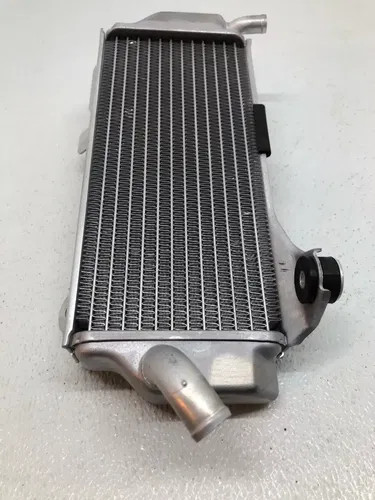 Winner Racing Aluminum Radiator Pair – Yamaha WR450F YZ450FX 2016-2018 – Mirror Polish