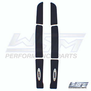 まっと WSM Traction Mat Fits Kawasaki 750 / 900 / 1100 ZXi 1995-2003 012