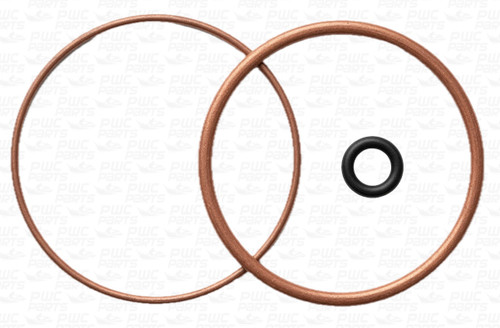 WSM Oil Filter O-Ring Kit Fits Sea-Doo 1503 4-Tec 2002-2017 006