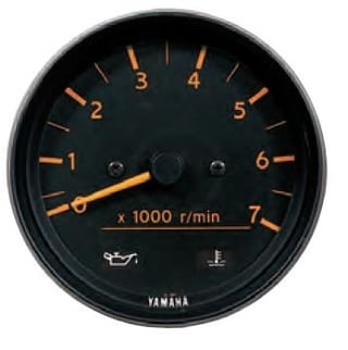 YAMAHA OEM Pro Series Tachometer Assembly 6Y5-83540-22-00