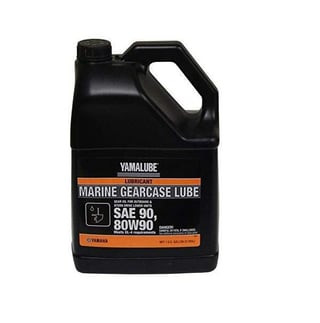 YAMAHA OEM Yamalube Marine Gear Case Lube Oil 1 Gallon ACC-GEARL-UB-GL