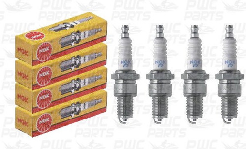 NGK スパークプラグ LFR6A一体型　10本　新品 ヤマハ 1800HO/SHOエンジン搭載艇など 4X_NGK_LFR7A_PLUGS__44569.