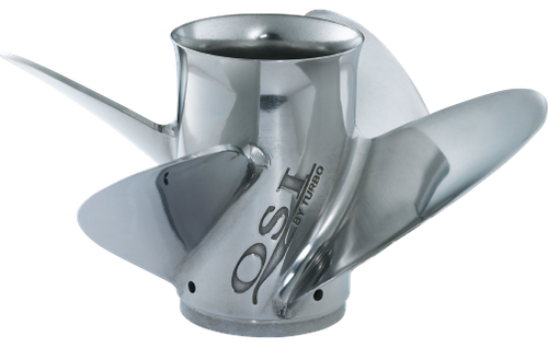 YAMAHA M/T Series Turbo Offshore I Stainless Steel Propeller 4