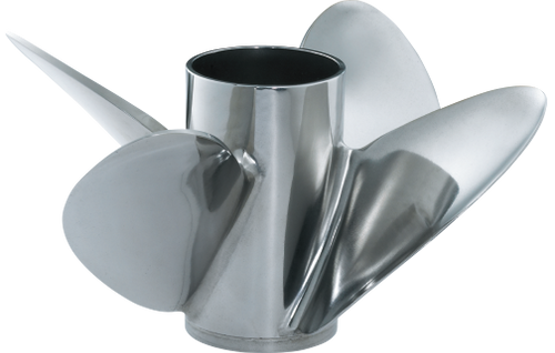YAMAHA M/T Series Turbo TXP OT4 Stainless Steel Propeller 4 Blade