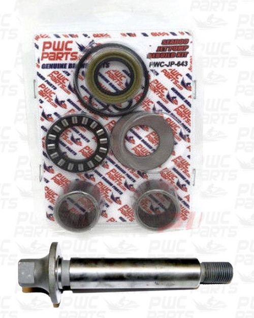 メンテナンス hide1127 Sea Doo Jet Pump Bearings Seals Shaft Rebuild Repair Kit 717