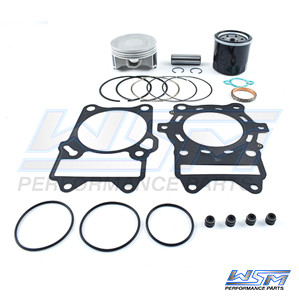 Suzuki TS100ER Piston Kit 0.5mm Oversize – 50mm Bore, 2-Stroke – Includes Rings, Pin, Clips – Japan Made