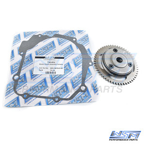 WSM Starter Clutch Assembly for Yamaha 125 Breeze / Grizzly 1989
