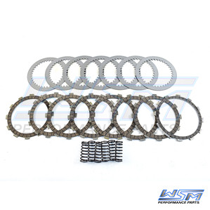 WSM Complete Clutch Kit for Arctic Cat / Kawasaki / Suzuki 400