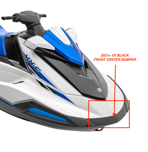 YAMAHA 2021-2025 VX/ VX-C/ Cruiser/ Limited HO/ Deluxe FRONT BLACK