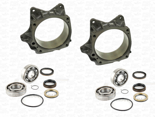 YAMAHA OEM TWIN Kit Housings 6CR-R1312-00 2010-2014 242 LIMITED/ S